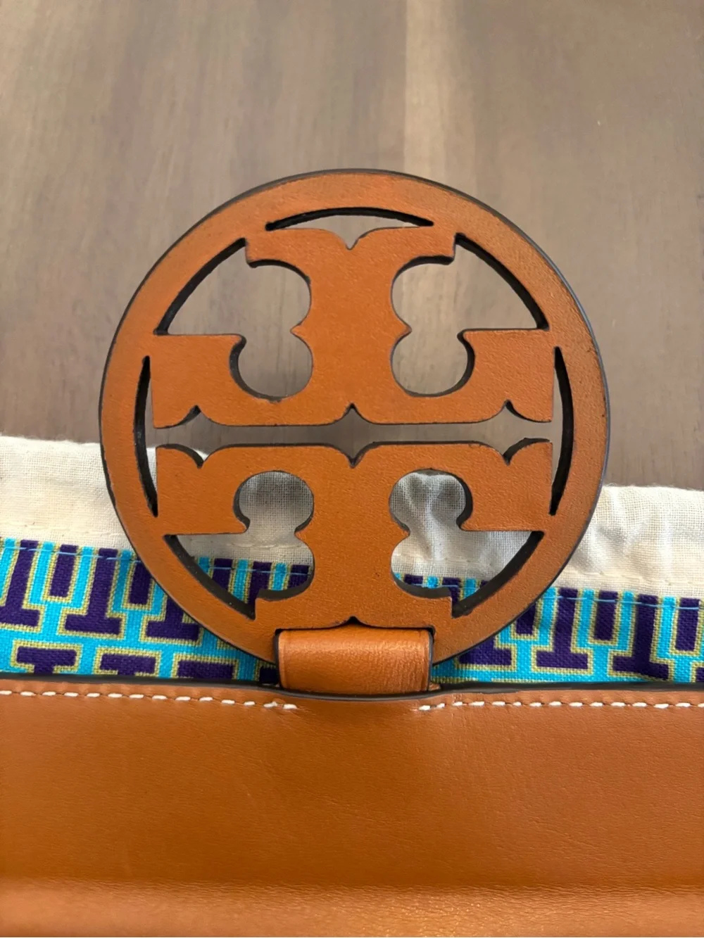 Gorgeous Tory Burch Miller Clutch